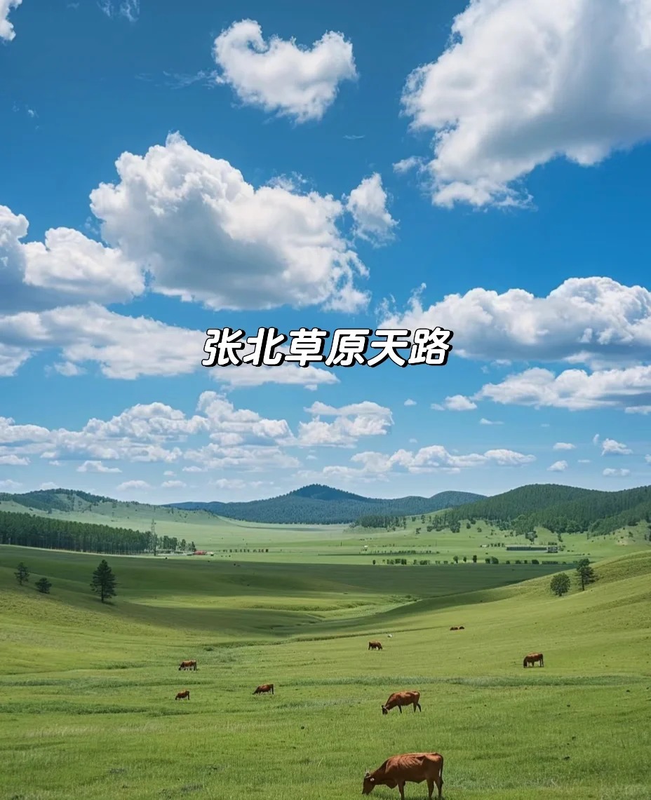 总要来一趟张北草原天路吧_1_化妆师阿月儿